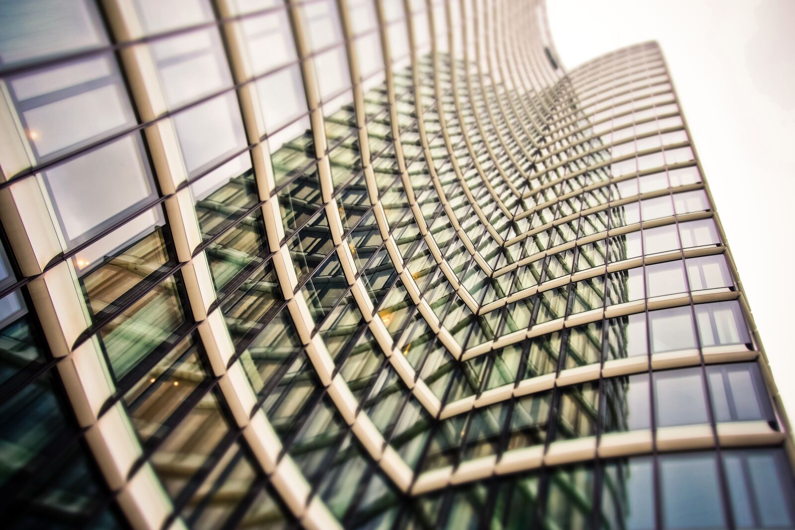 Olympus OM-D E-M10 sample photo. Architecture, glass, modern photography