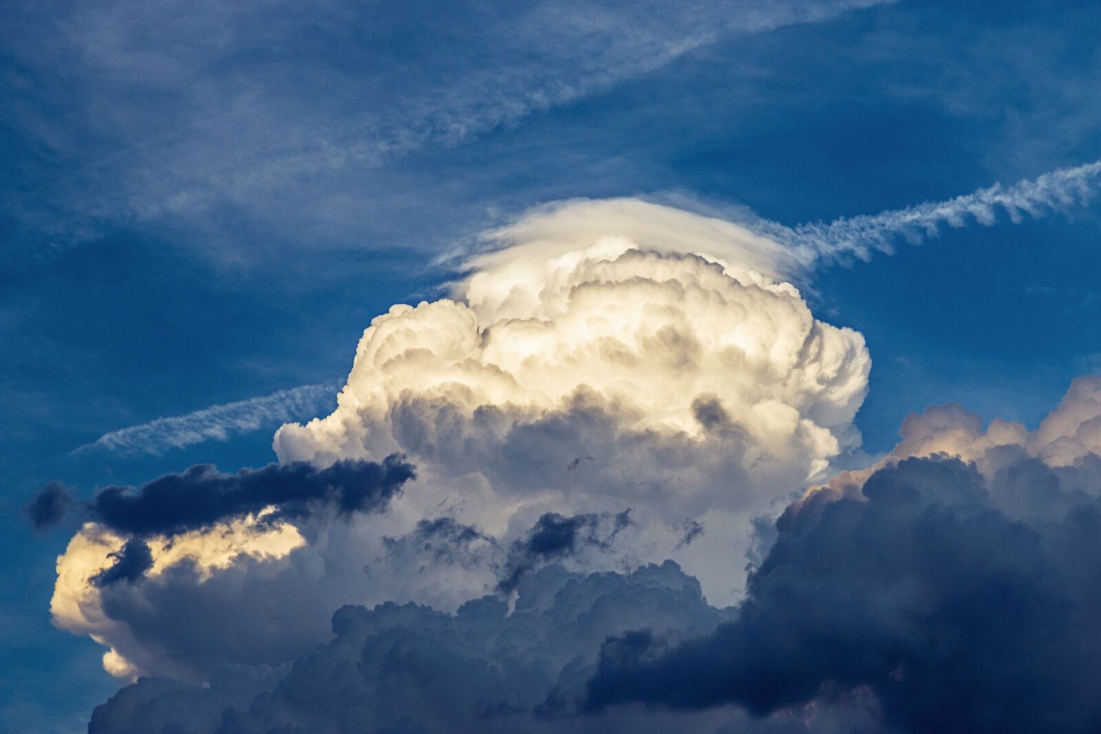 Canon EOS 70D sample photo. Clouds, the sky, storm photography