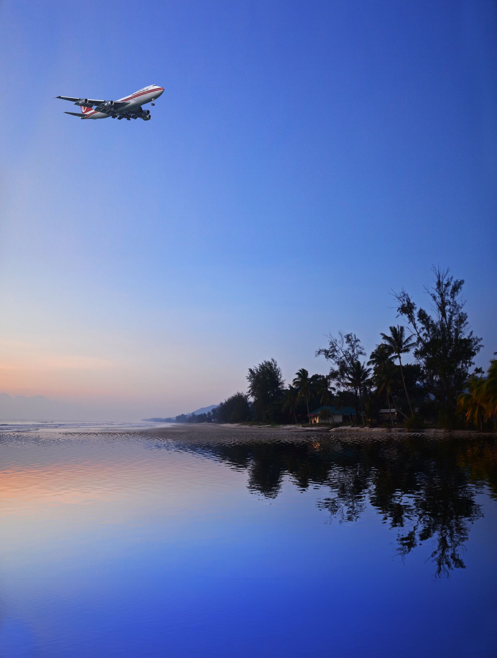 Nikon D7000 sample photo. Sea, island, sky photography
