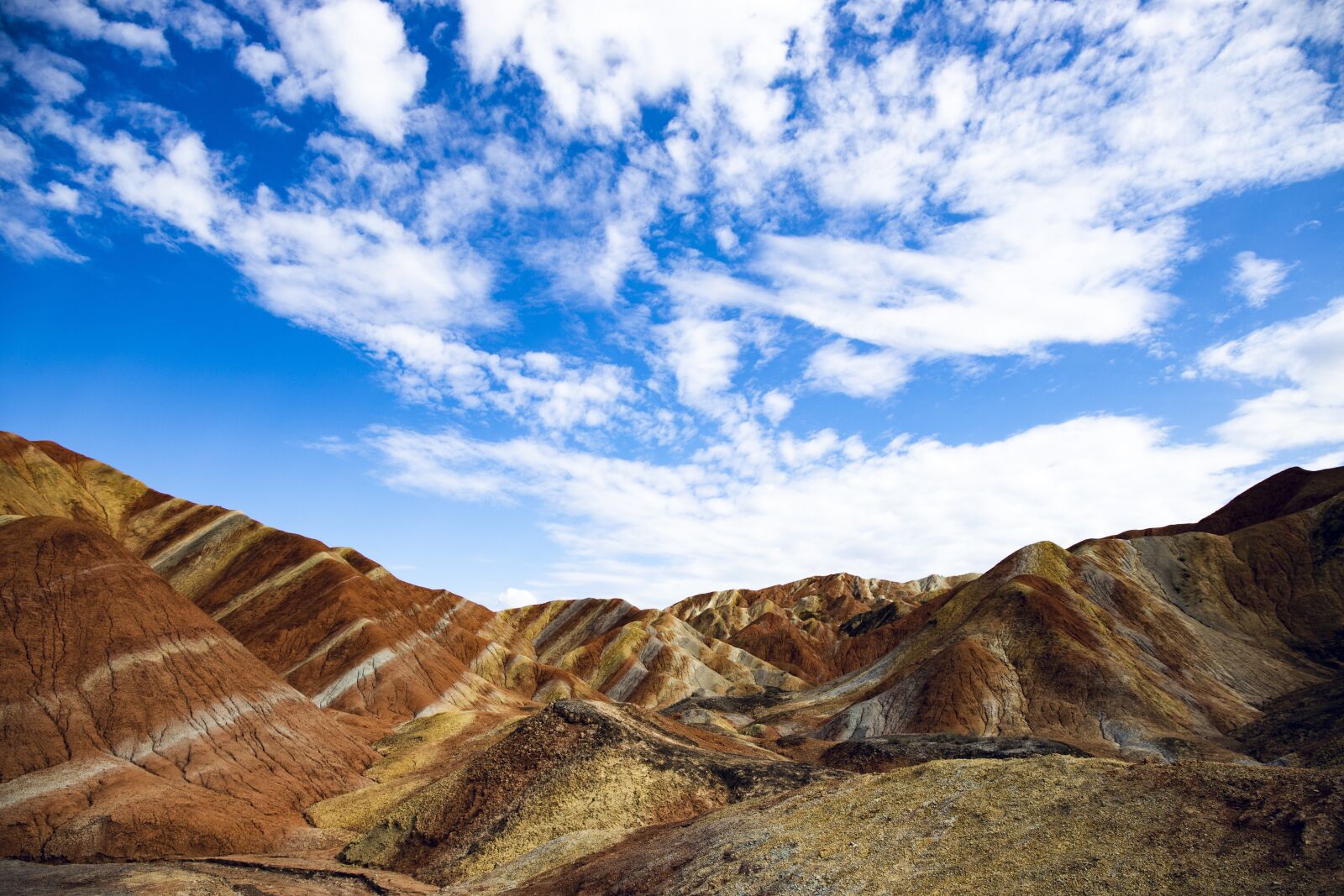 Canon EOS 6D Mark II sample photo. Danxia, yadan, zhangye photography