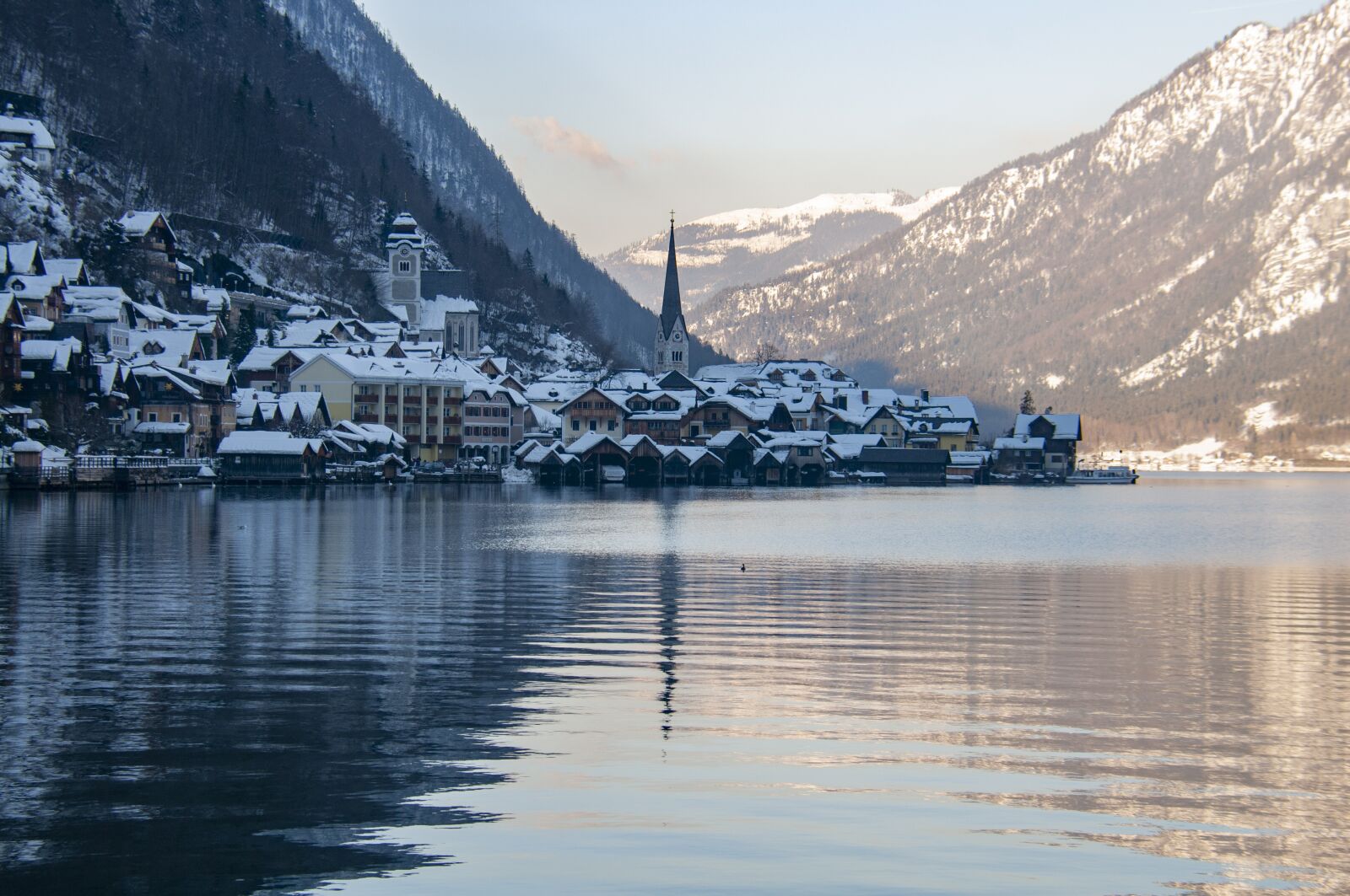 Nikon D300S sample photo. Lake, mountains, nature photography