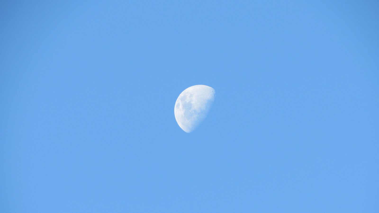 Canon PowerShot SX520 HS sample photo. Moon, moonlight, sky photography