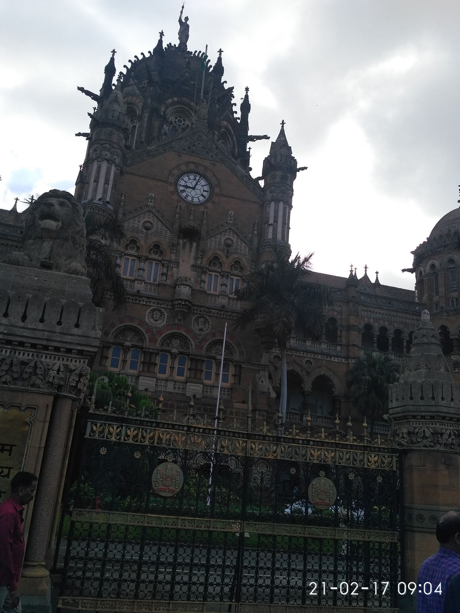 Xiaomi Redmi 3S sample photo. Mumbai, cst, railway, headquarter photography