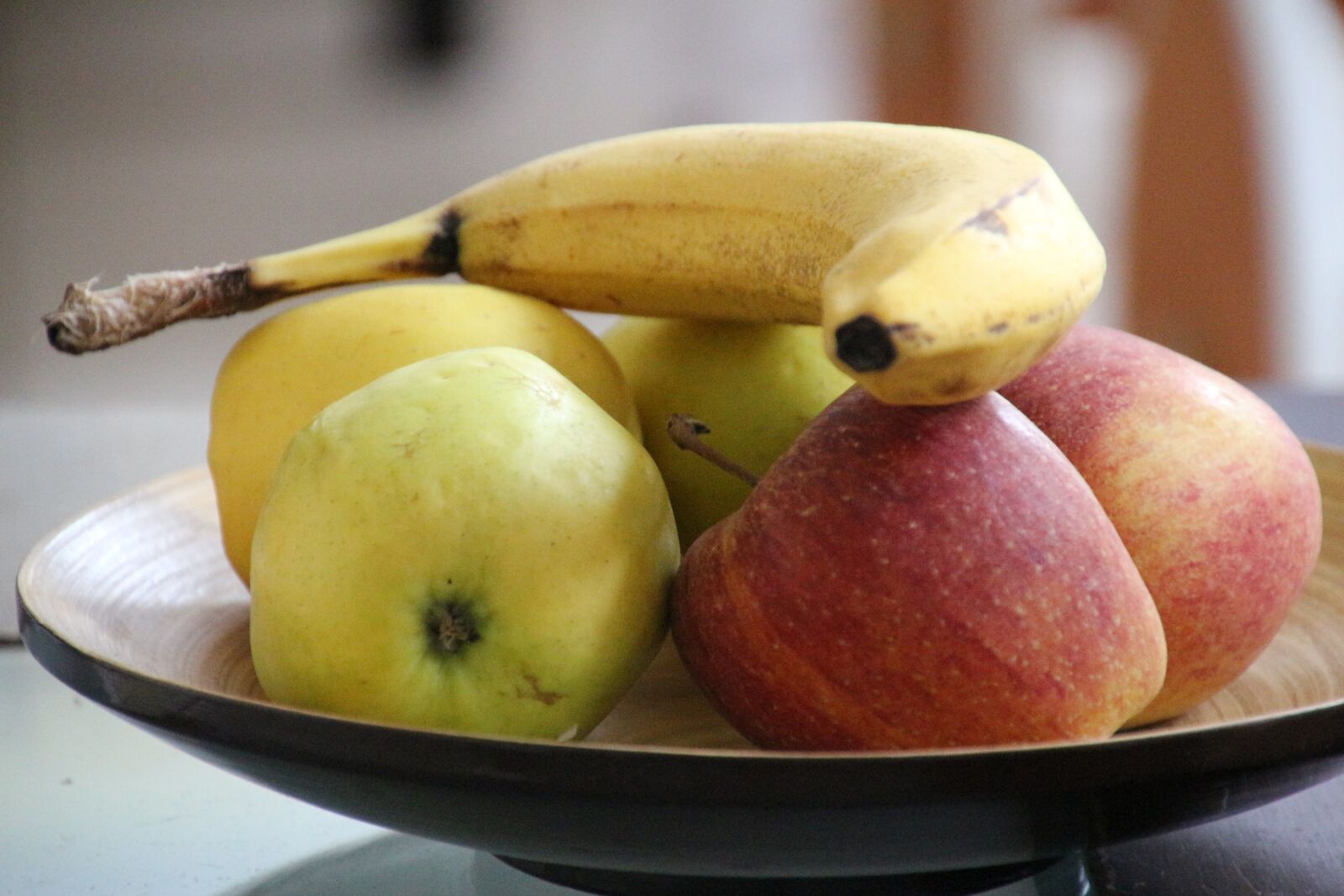 Canon EOS 650D (EOS Rebel T4i / EOS Kiss X6i) sample photo. Still life, apple, banana photography