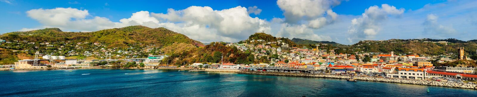 Canon EF 24-105mm F4L IS II USM sample photo. Grenada, st, georges photography