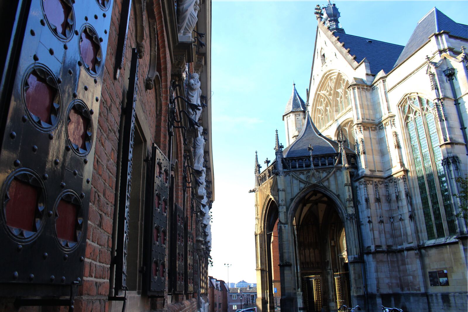 Canon EOS 700D (EOS Rebel T5i / EOS Kiss X7i) sample photo. Nijmegen, netherlands, building photography