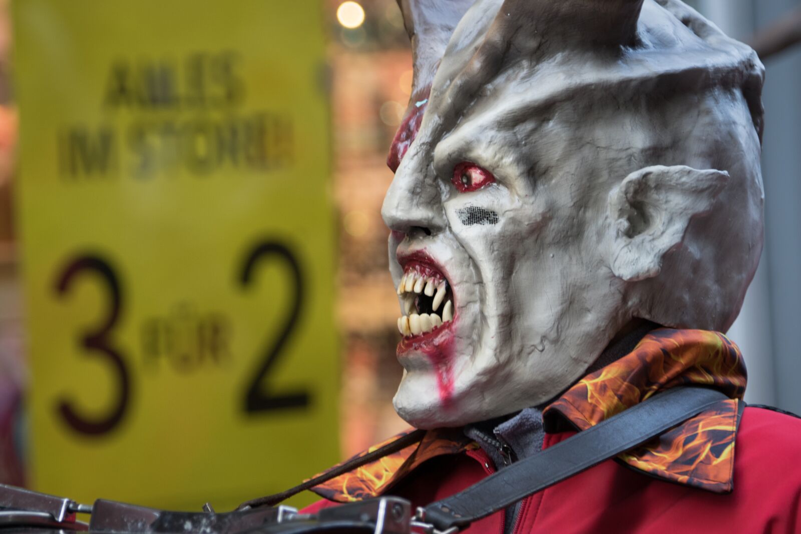 Canon EOS 7D Mark II sample photo. Tradition, outdoors, fasnacht photography