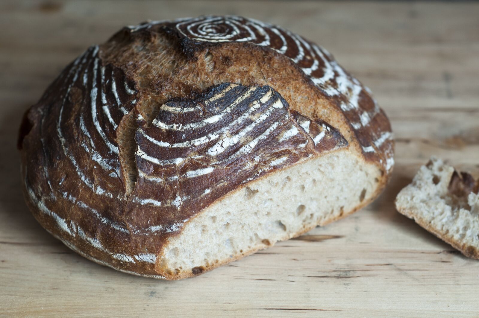 Nikon D300 sample photo. Bread, loaf, food photography