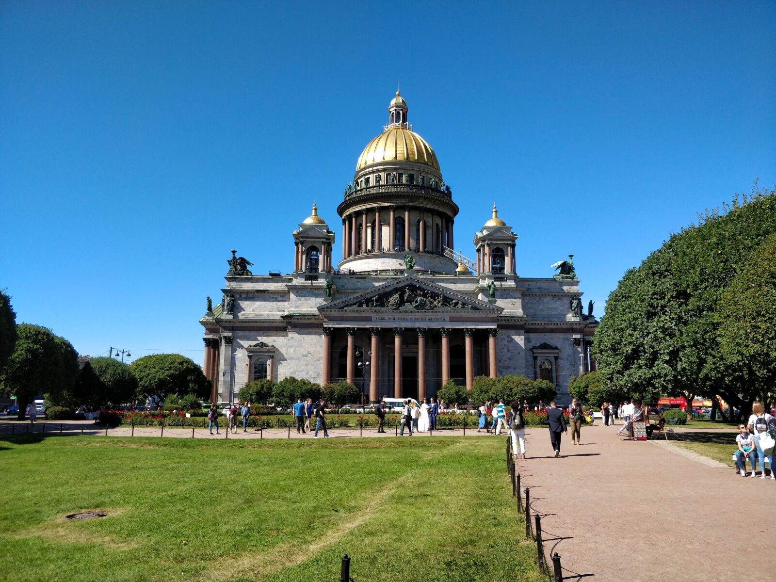 OnePlus 5 sample photo. Sankt petersburg, cathedral, summer photography