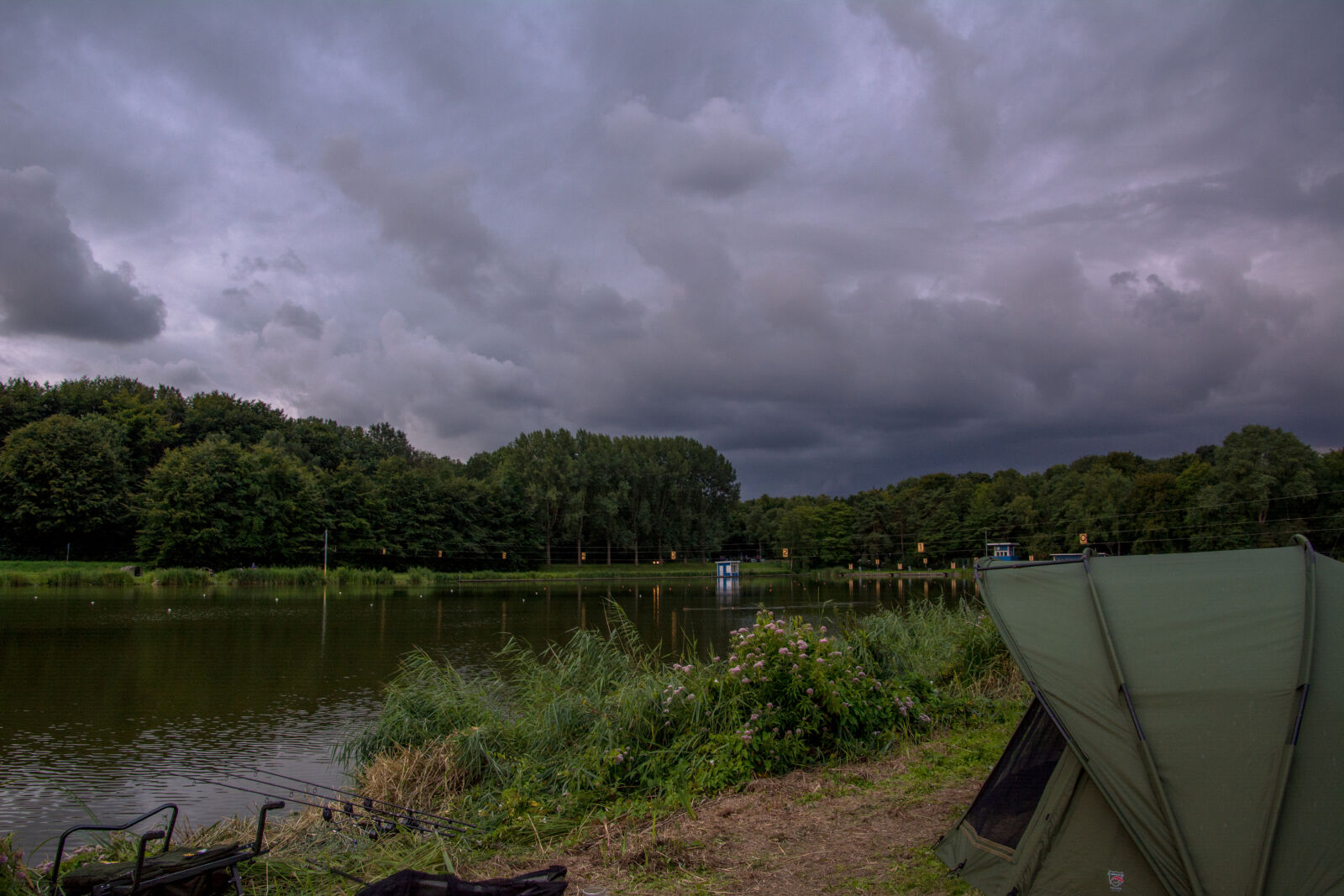 Nikon D5200 sample photo. Amsterdam, campsite, carp, carpfishing photography