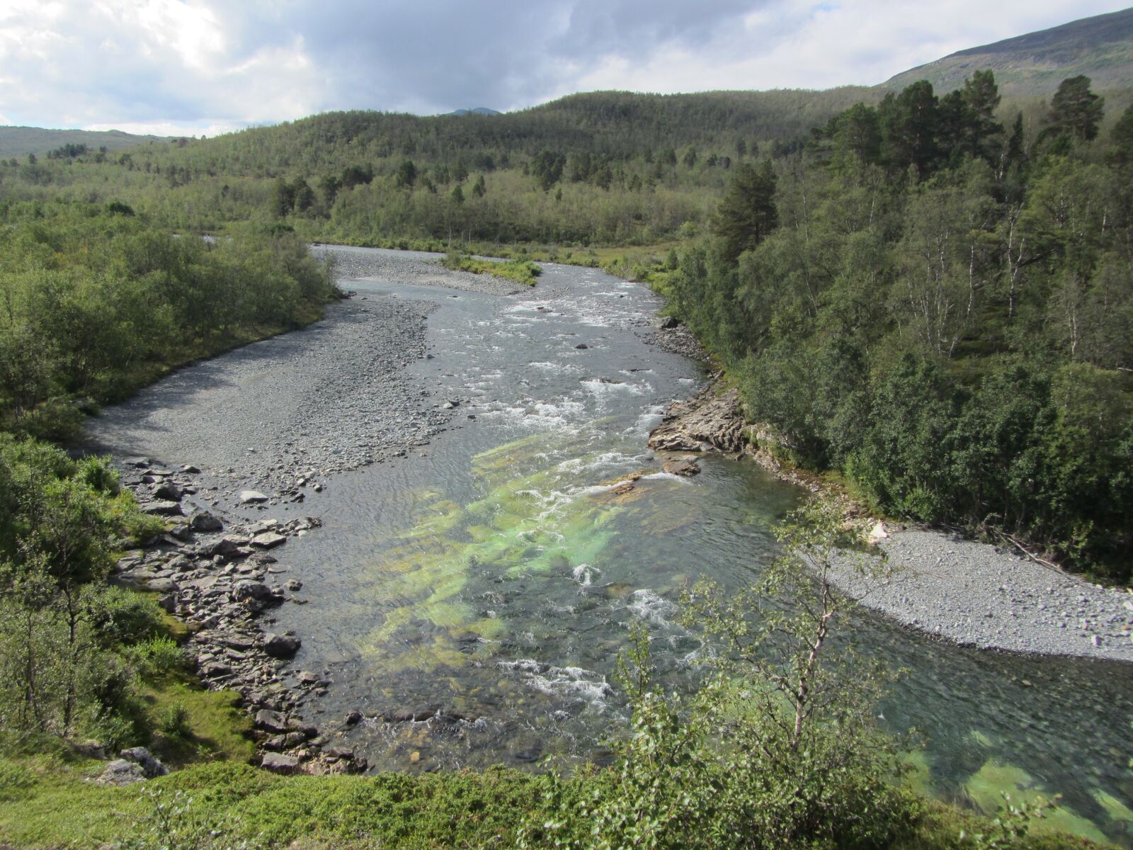 Canon PowerShot SX220 HS sample photo. Sweden, lapland, landscape photography