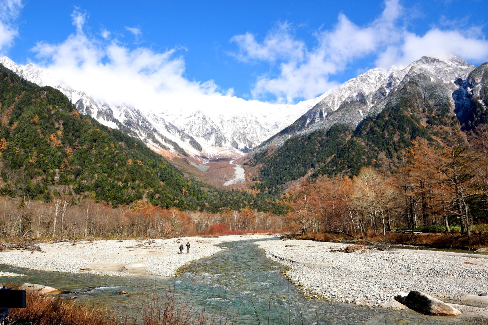 Nikon D5300 sample photo. Mountain, river, japan photography