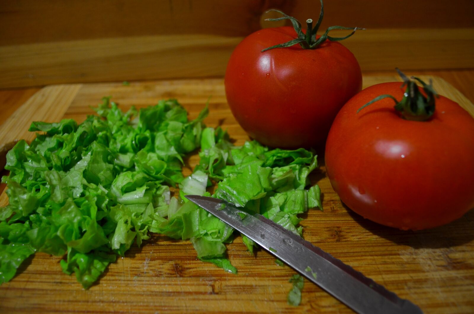 Nikon D5100 sample photo. Vegetables, tomato, food photography