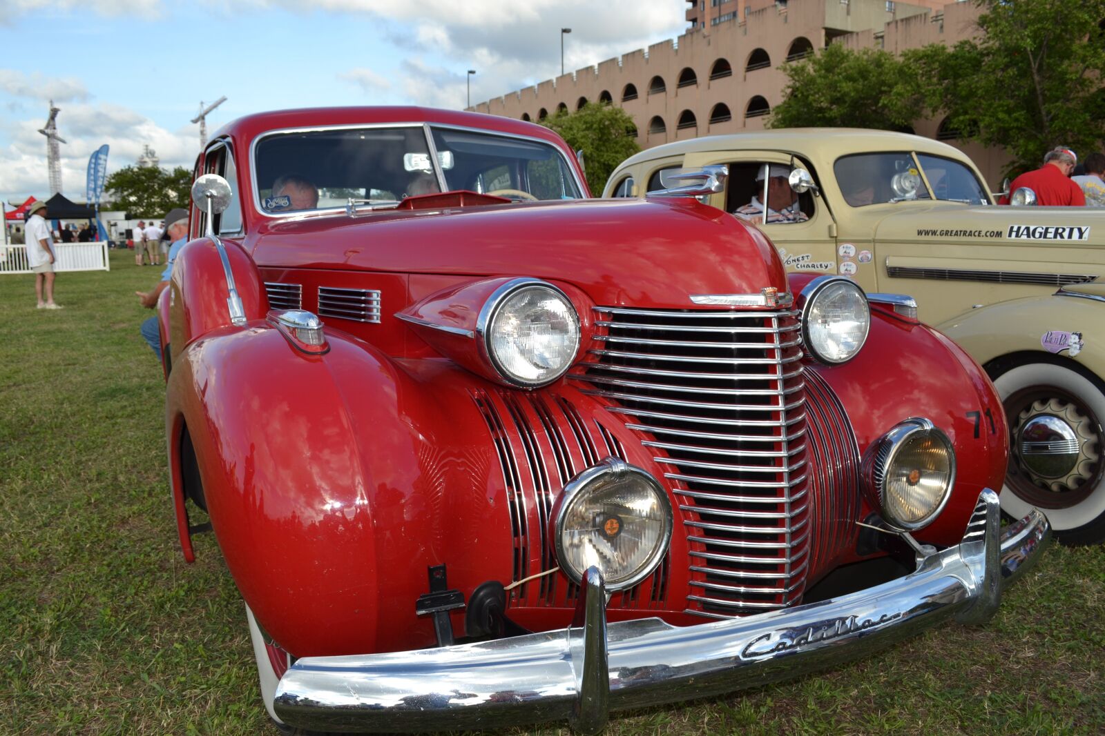 Nikon D3100 sample photo. Car, red, red car photography