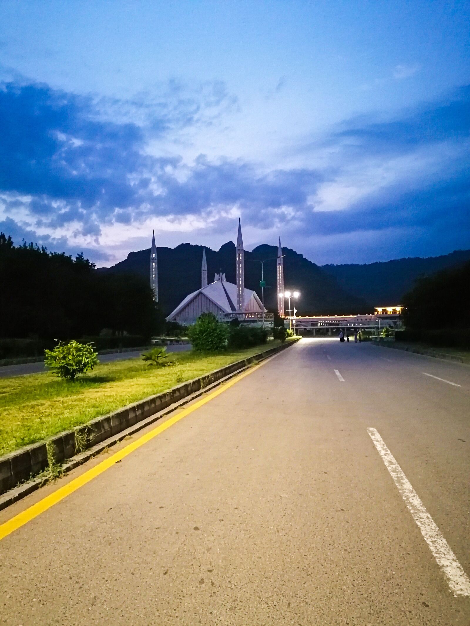 HUAWEI STK-L21 sample photo. Islamabad, pakistan, faisal masjid photography