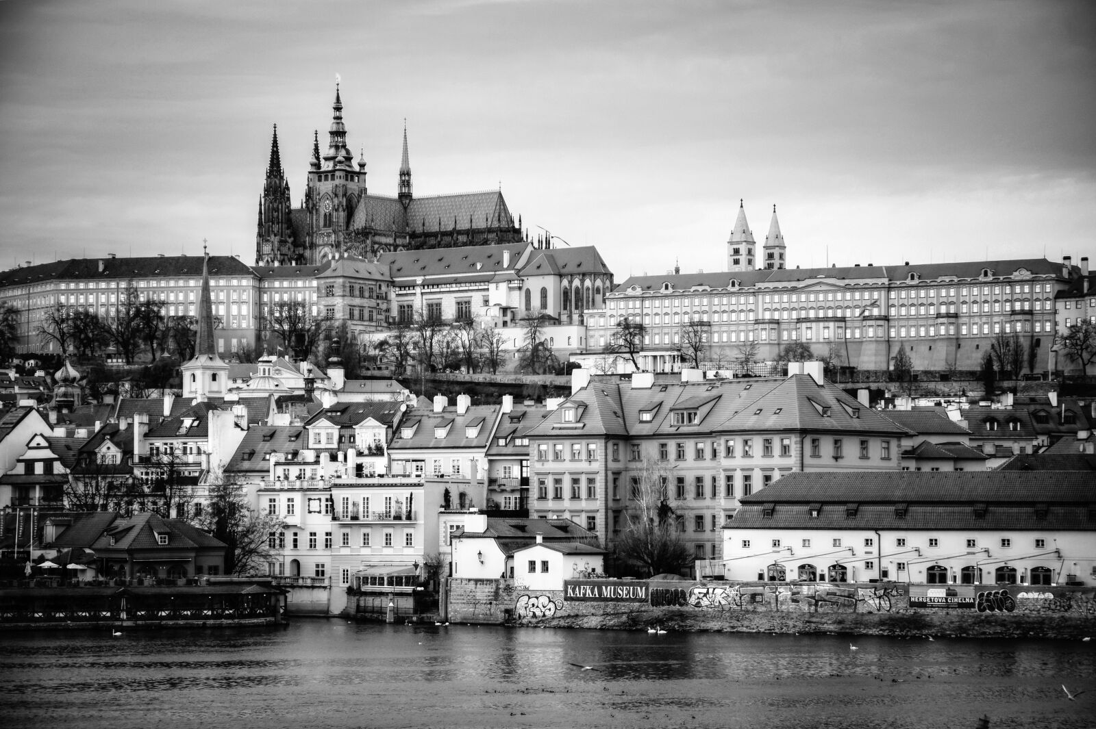Nikon D7000 sample photo. Prague, castle, vltava photography