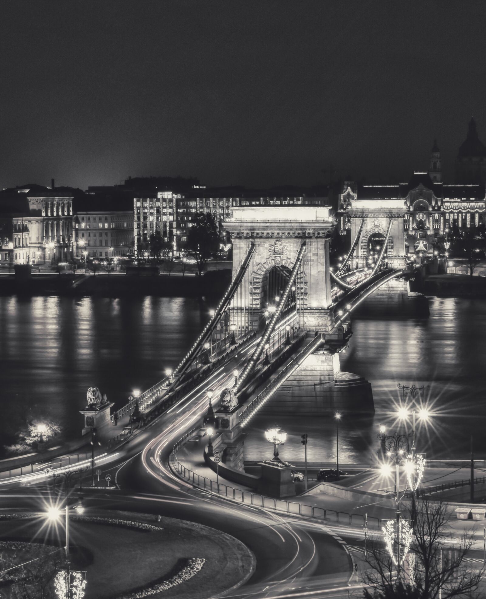 Nikon D5600 sample photo. Chain bridge, budapest, hungary photography