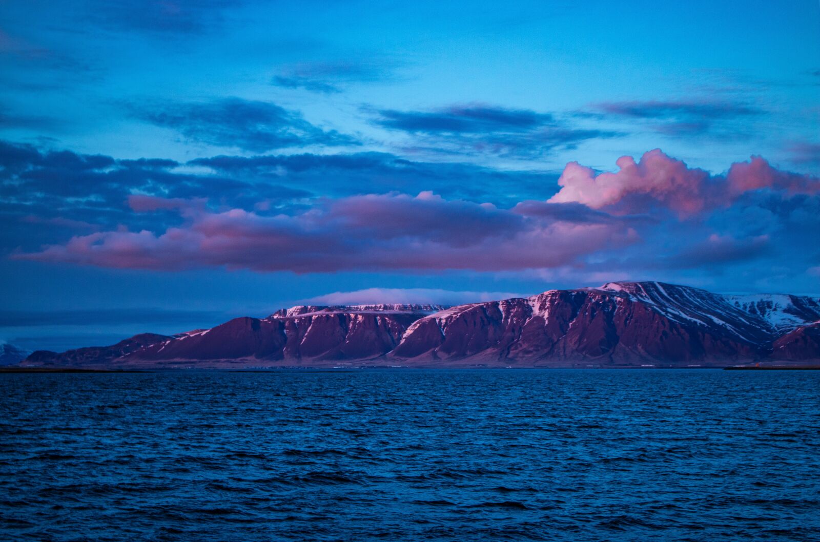 Canon EOS 70D sample photo. Iceland, reykjavik, promenade photography