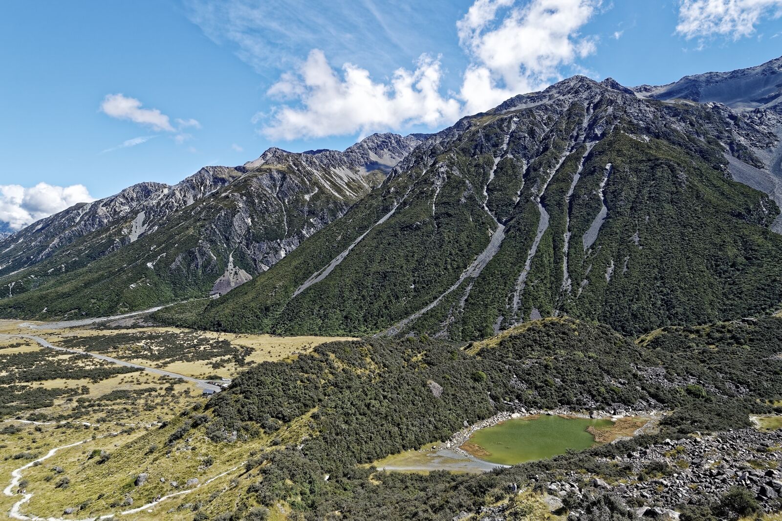 Nikon D500 sample photo. New zealand, aoraki mount photography