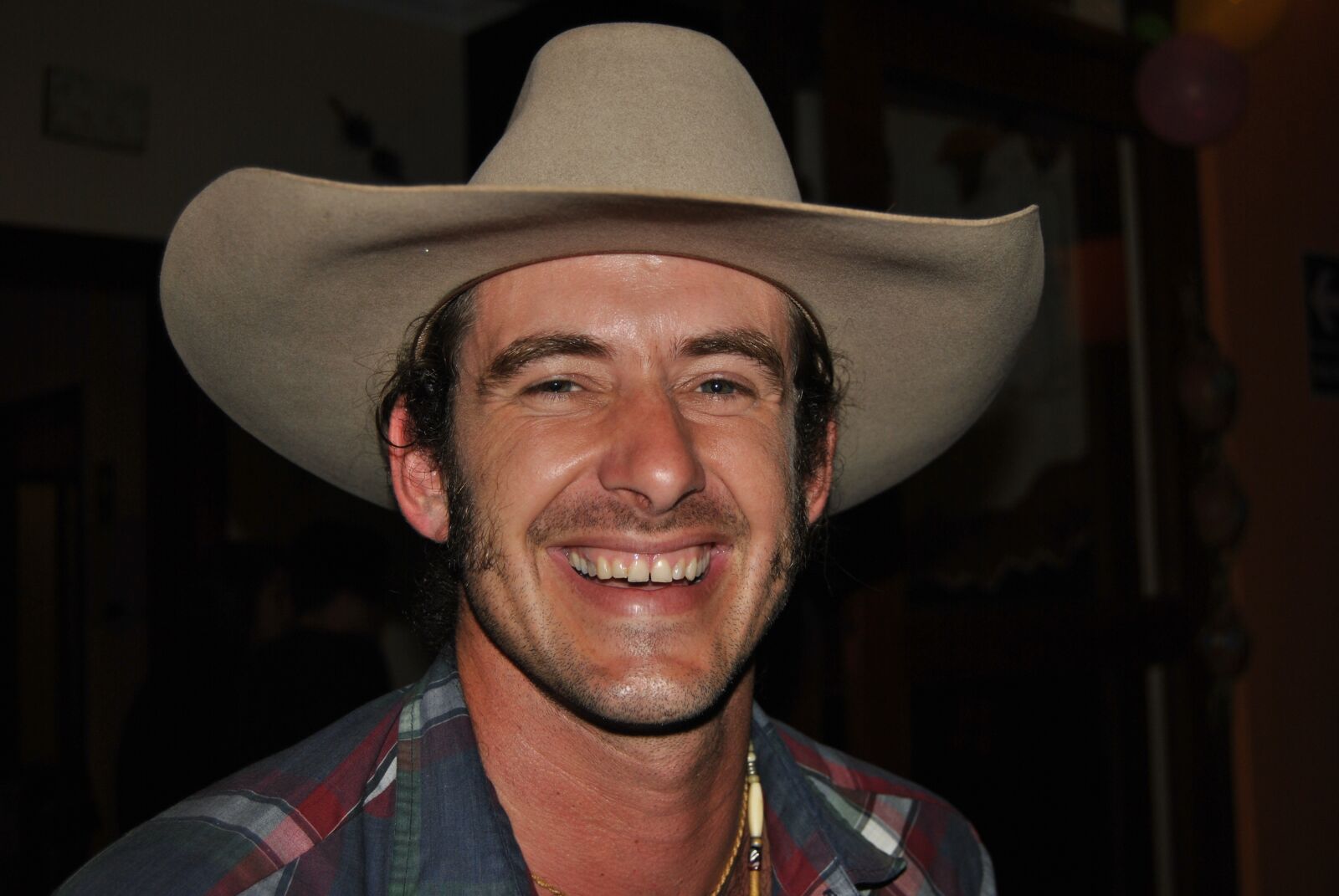 Nikon D3000 sample photo. Man, cowboy, bart photography