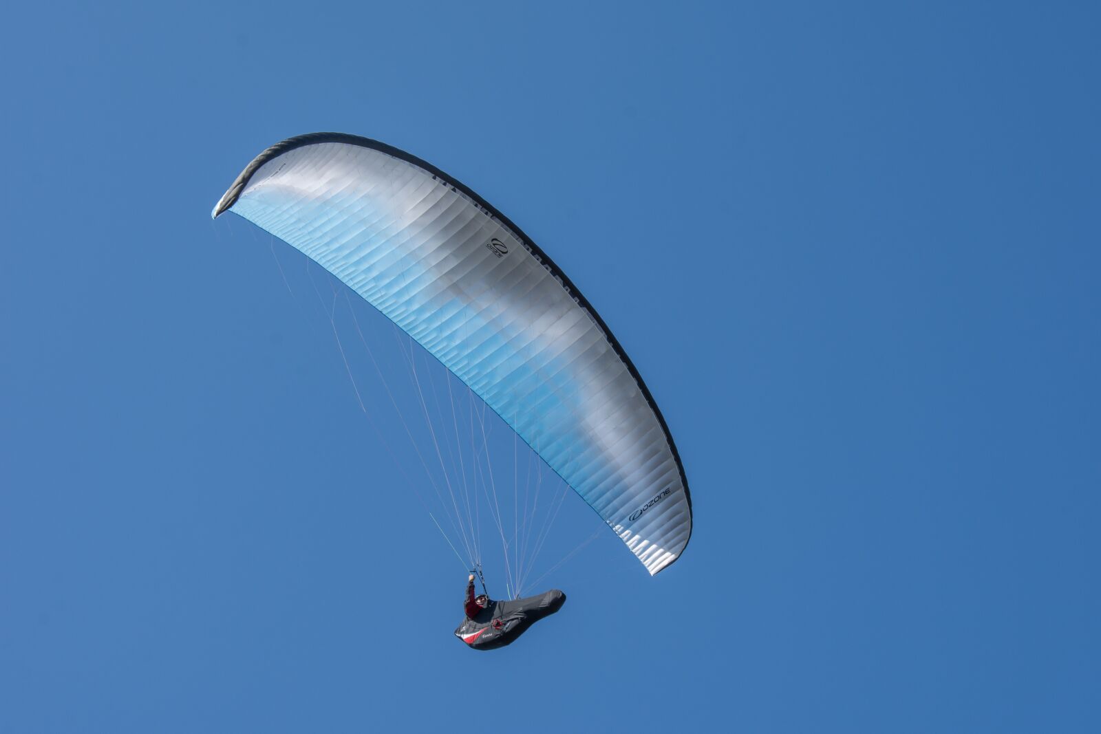 Nikon D7200 sample photo. Paraplaner, fly, flying photography