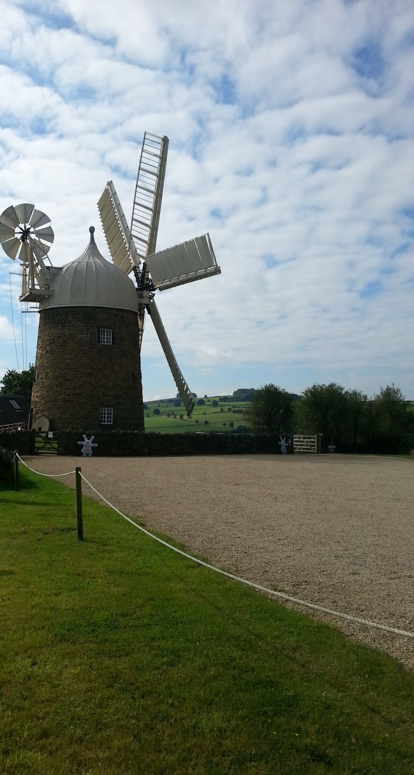 Samsung Galaxy S3 sample photo. Windmill, historic structure, countryside photography