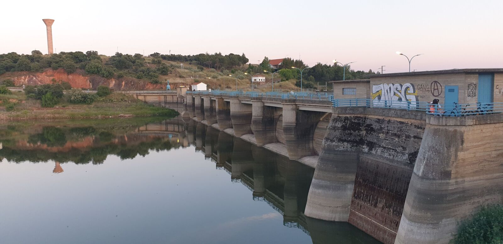 Samsung Galaxy Note9 sample photo. Reservoir, vicar, guadiana photography