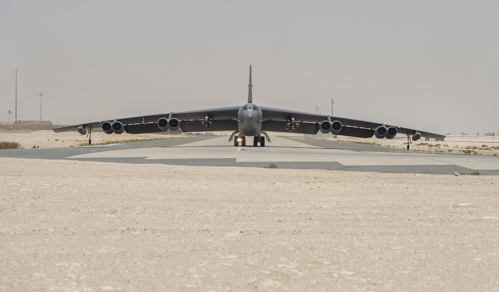 Nikon D4S sample photo. B-52 stratofortress, 23rd expeditionary photography