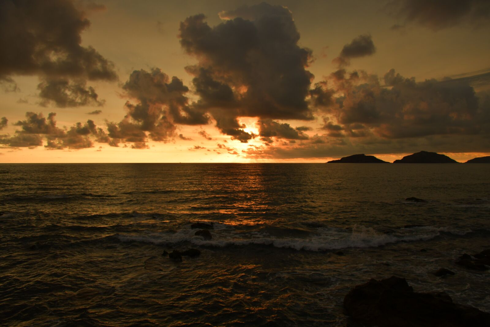 Nikon D7500 sample photo. Sea, beach, sunset photography