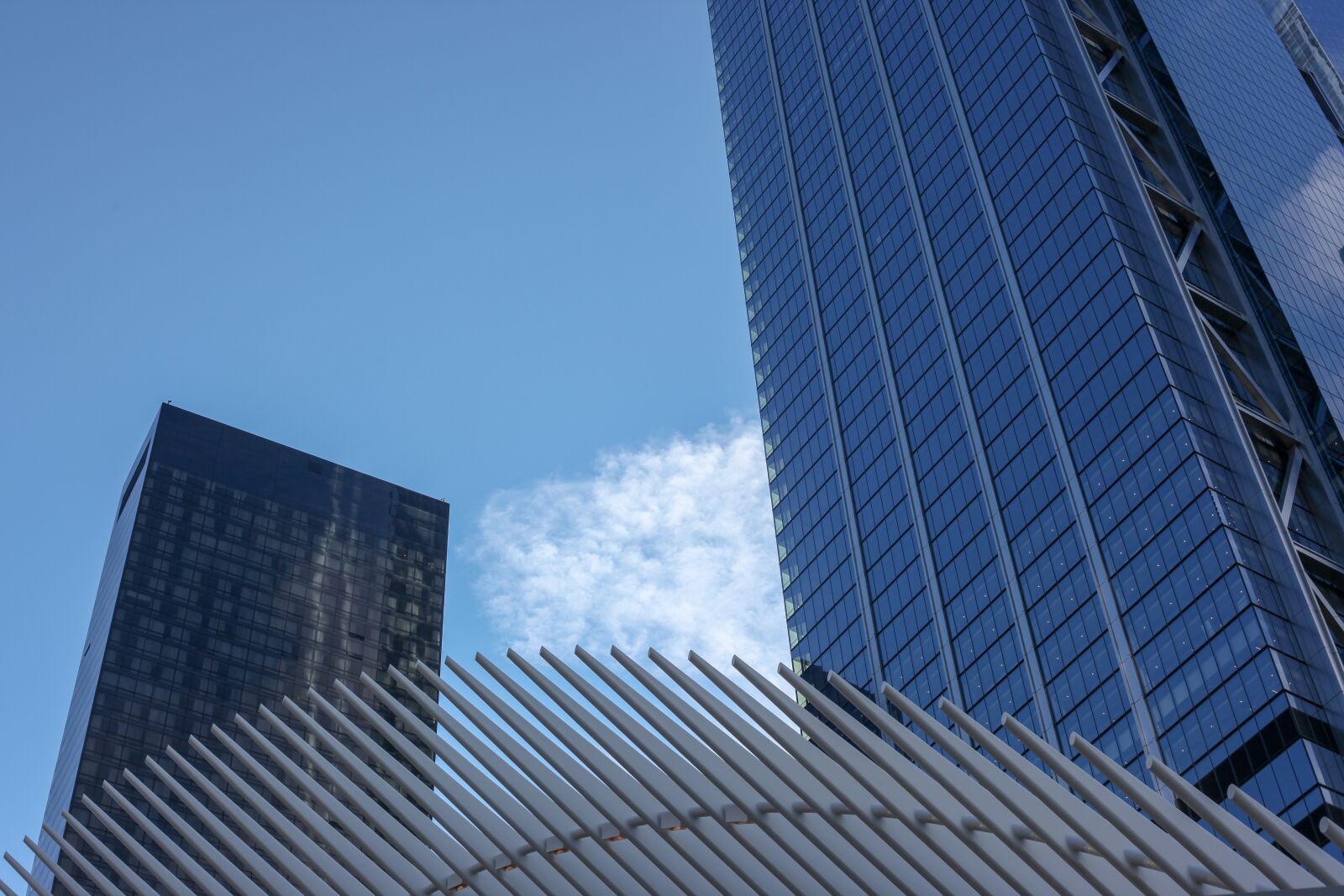 Canon EOS 5D Mark II sample photo. World trade center, one photography