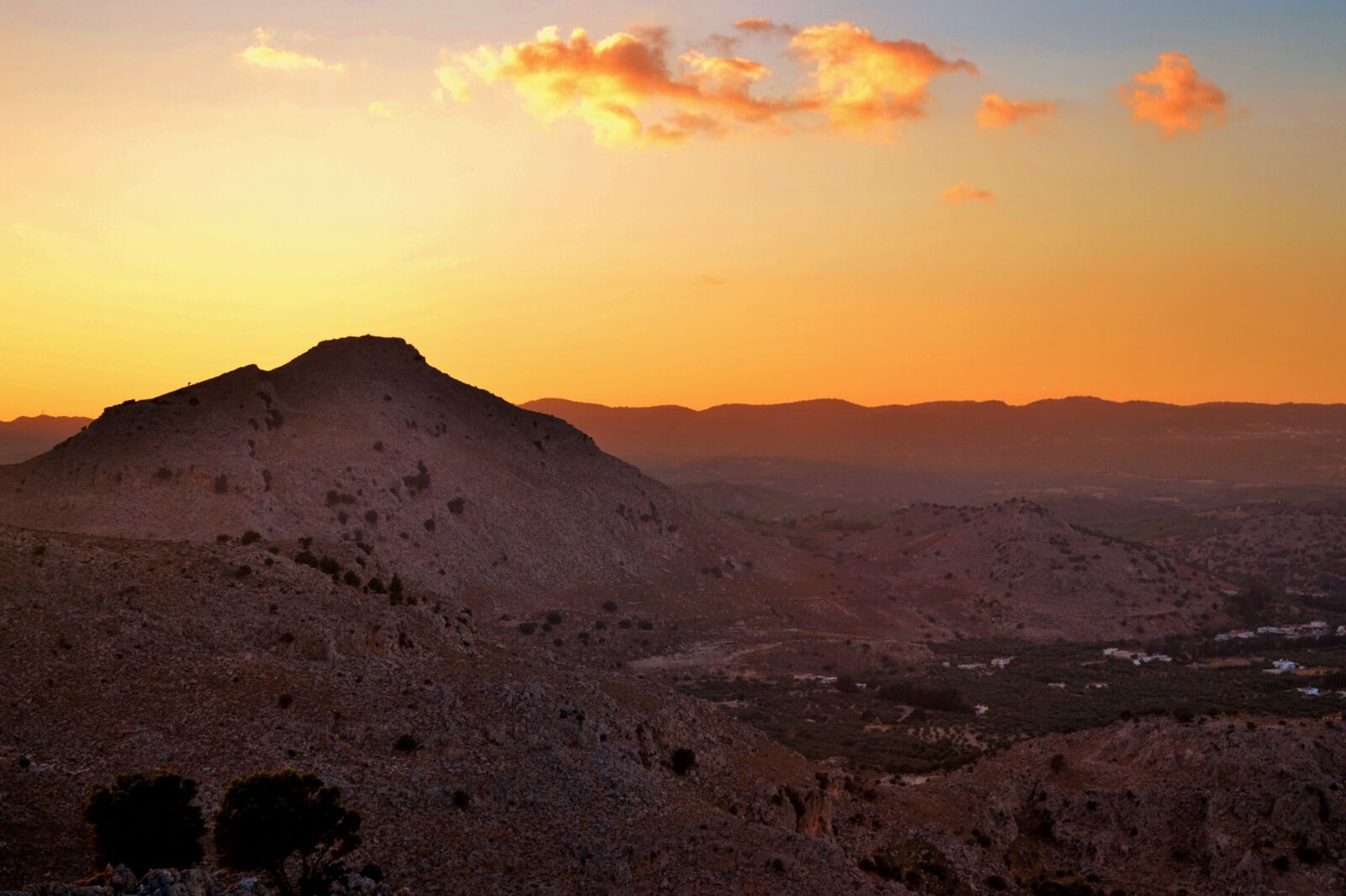 Nikon D3100 sample photo. No person, panoramic, sunset photography