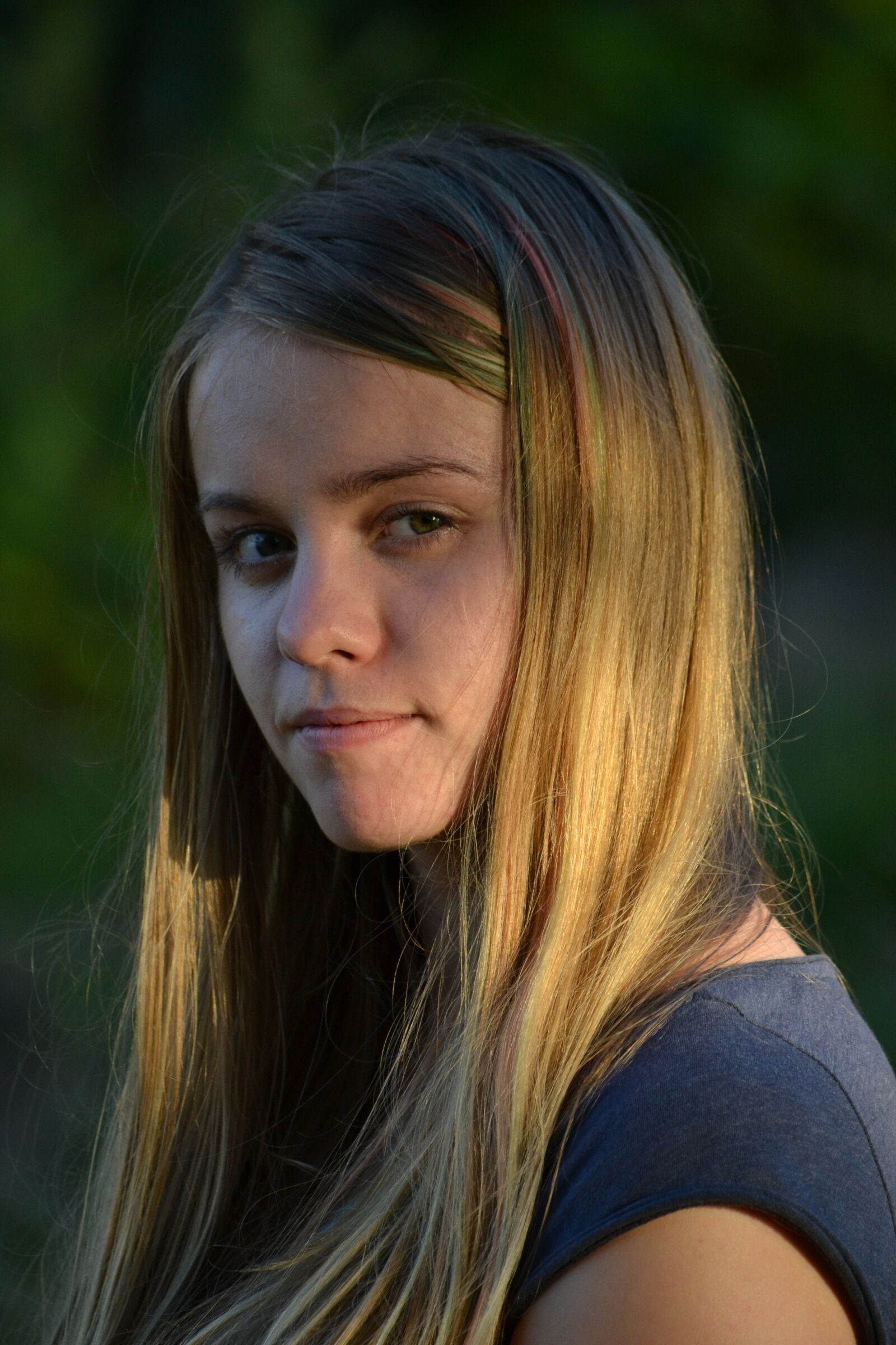 Nikon D3100 sample photo. Lady, beauty, young photography