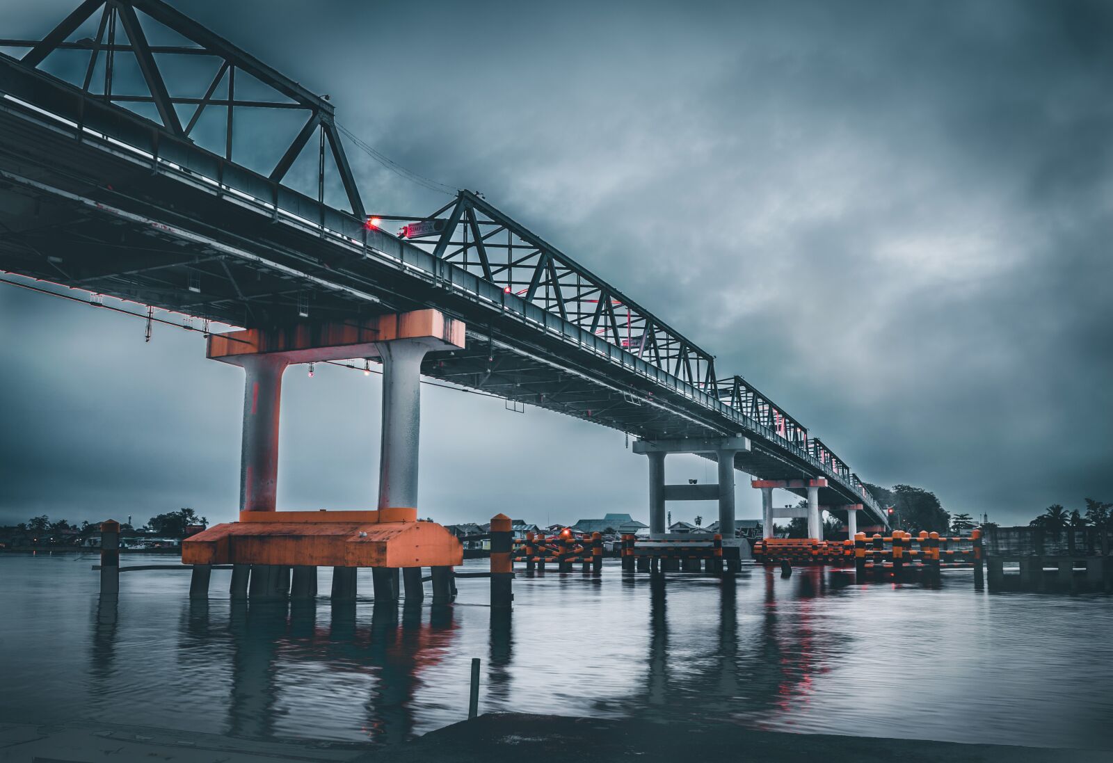 Nikon D5200 sample photo. Bridge, water, river photography
