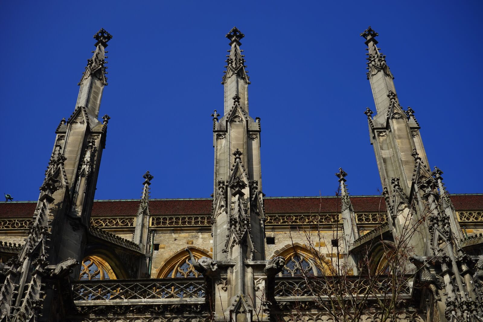 Sony a7 + Sony FE 28-70mm F3.5-5.6 OSS sample photo. Ulm cathedral, aisle, carrier photography