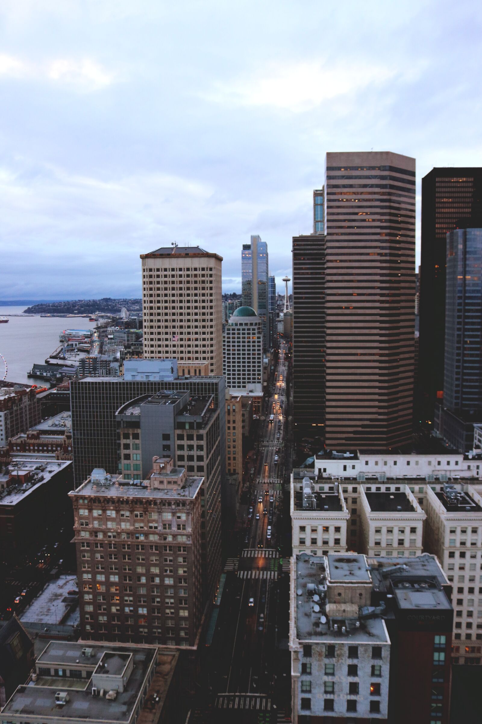 Canon EOS 750D (EOS Rebel T6i / EOS Kiss X8i) sample photo. Seattle, city, skyline photography