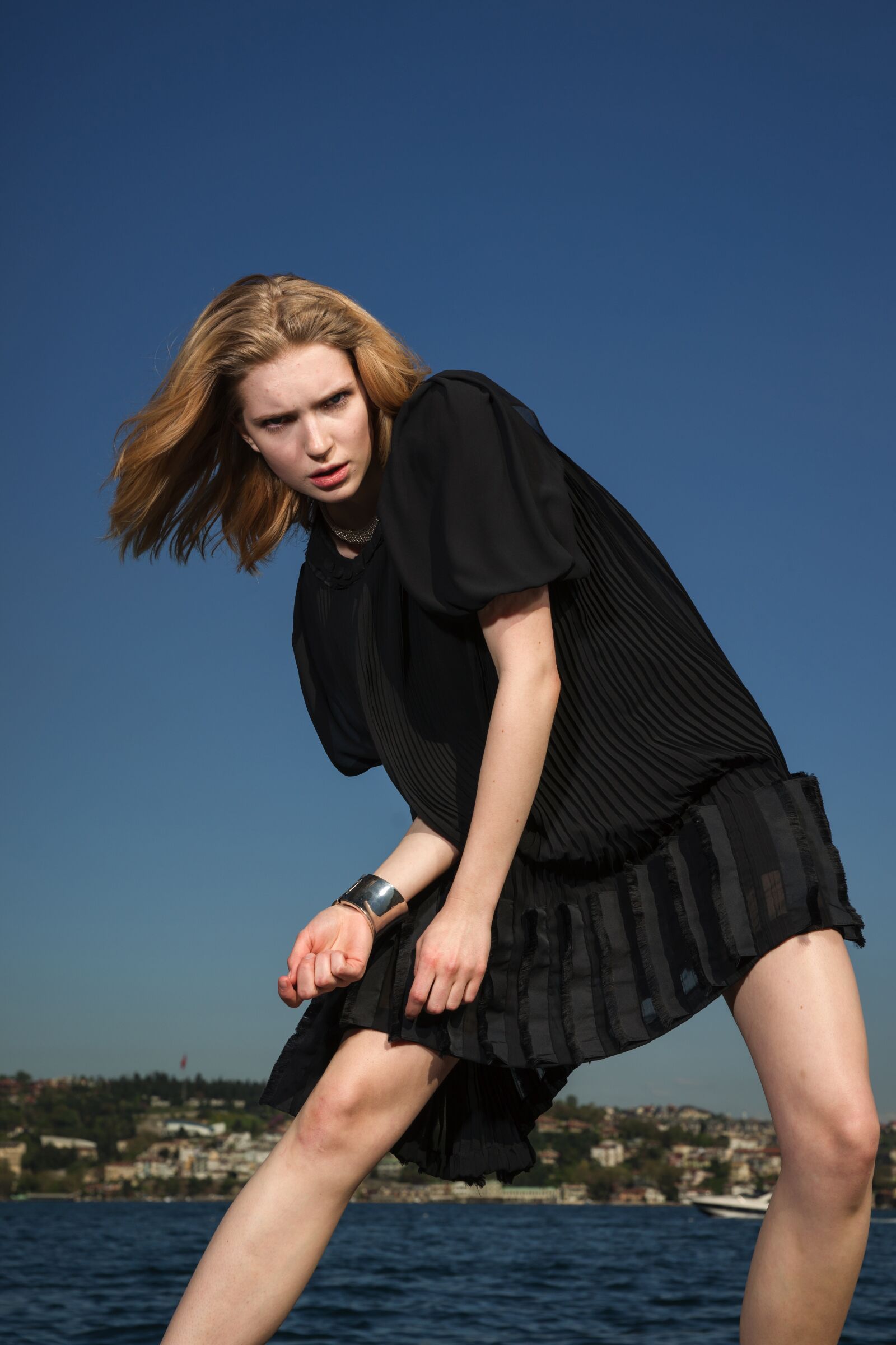 Sony Alpha DSLR-A850 sample photo. Woman, model, young model photography