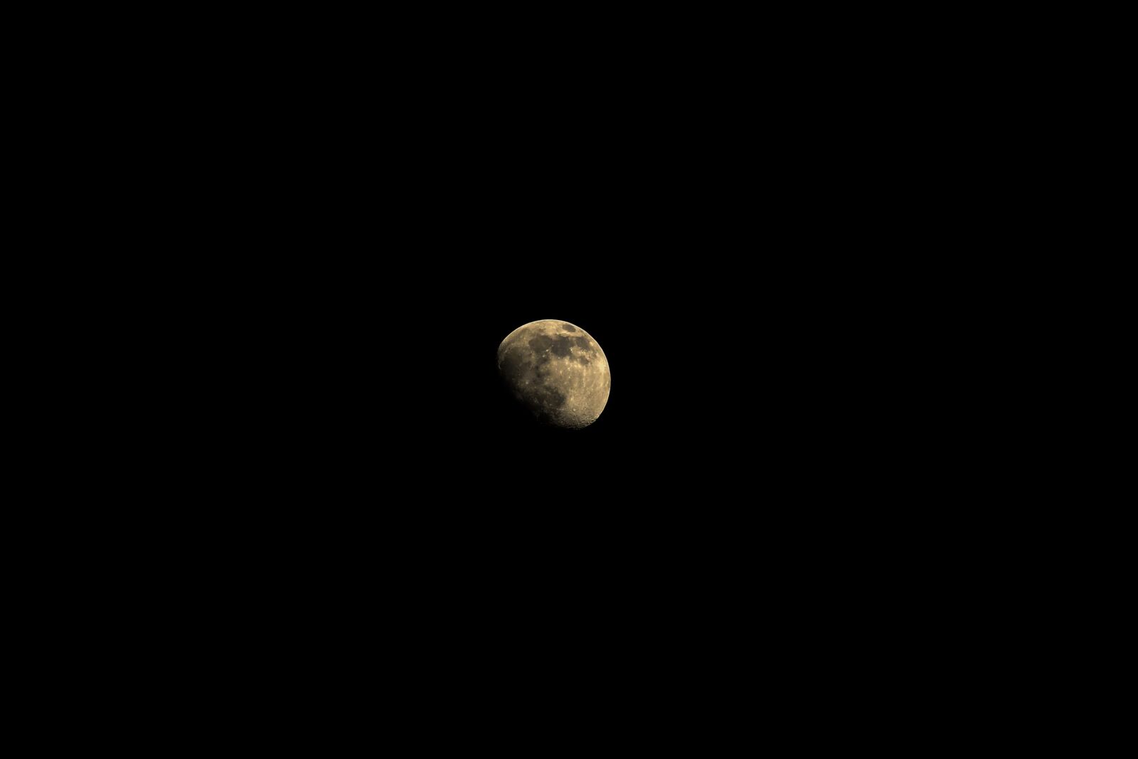 Nikon D7200 sample photo. Moon, black, mysterious photography