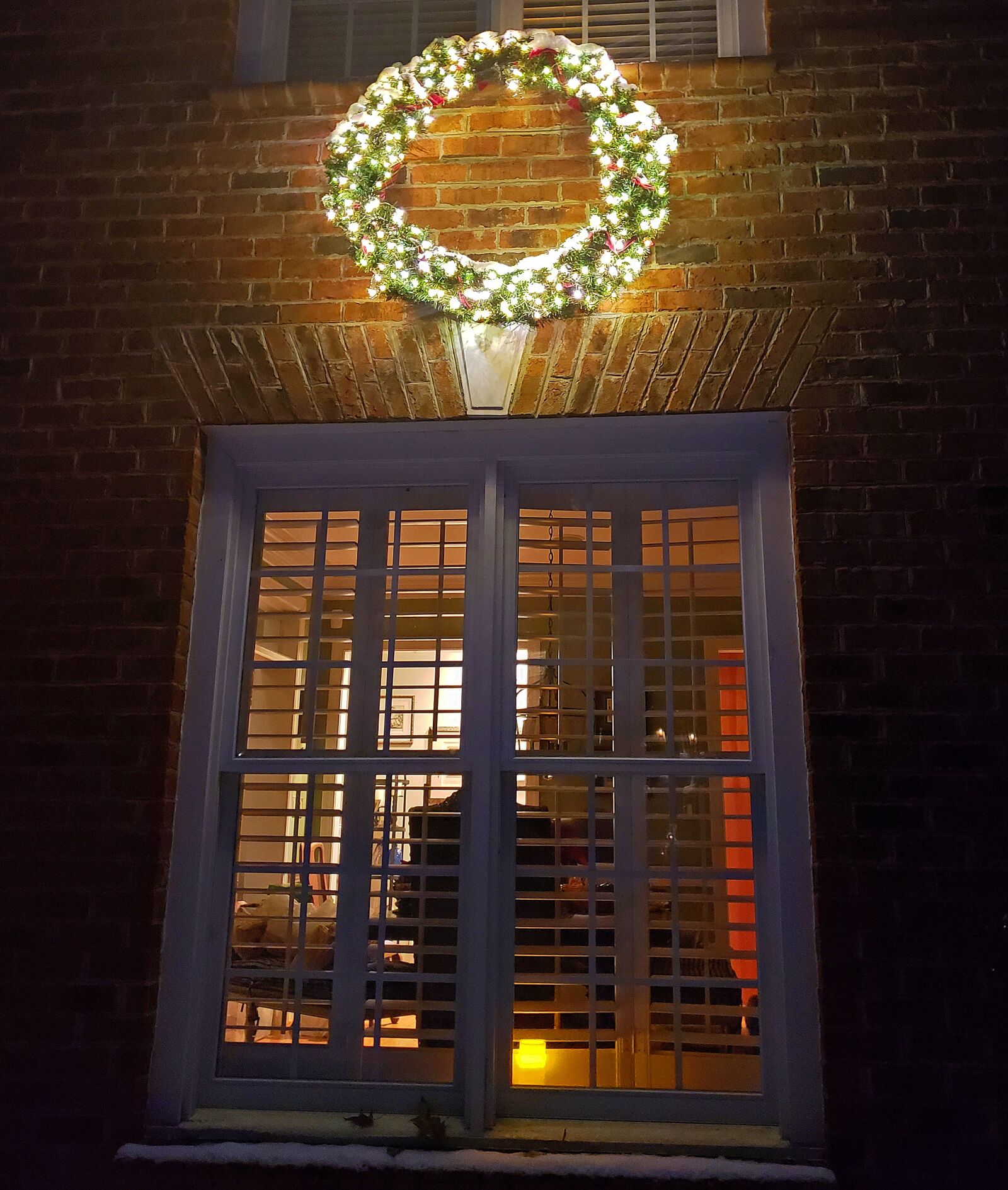 Samsung Galaxy S9 sample photo. Christmas wreath, xmas, decoration photography
