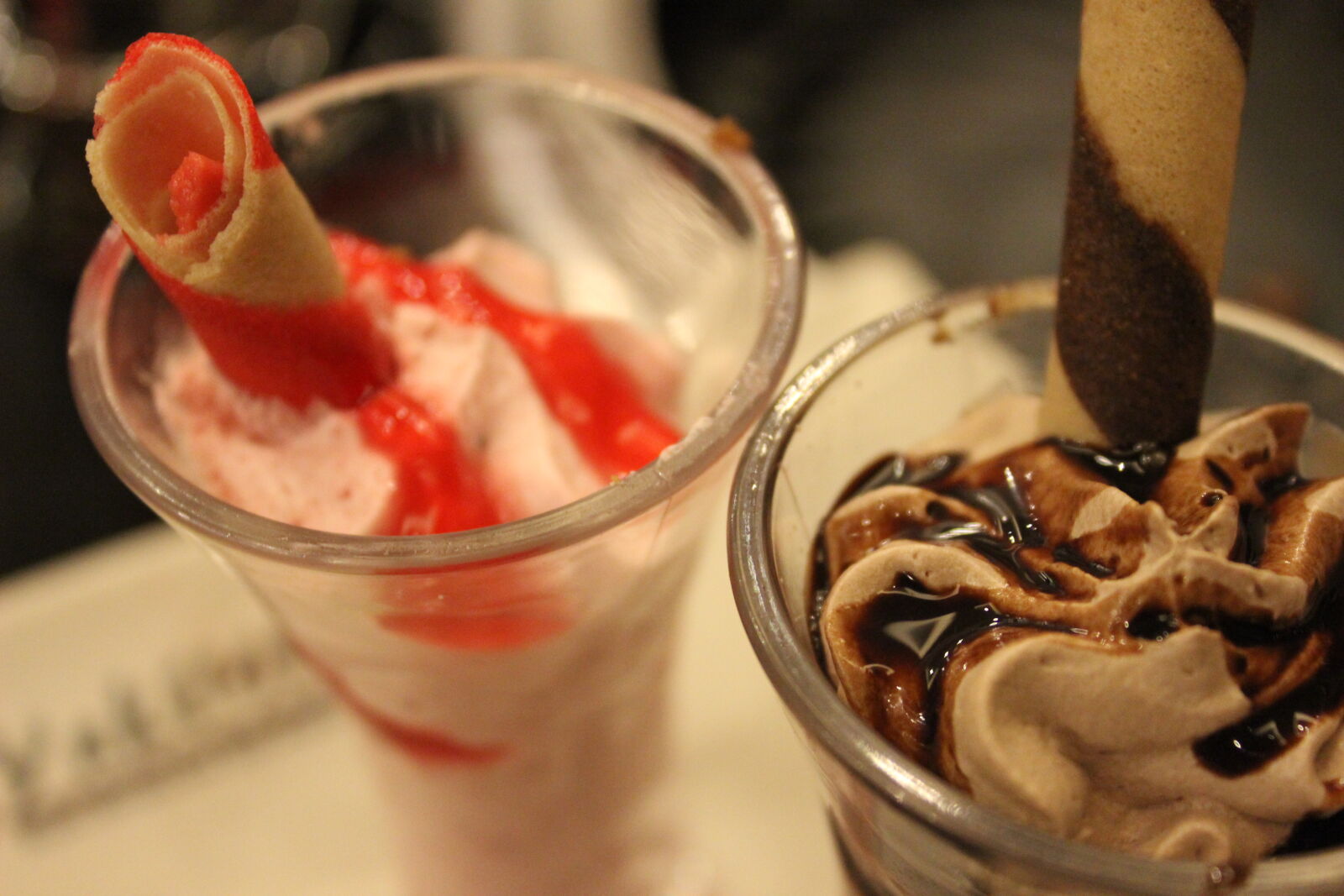 Canon EOS 600D (Rebel EOS T3i / EOS Kiss X5) sample photo. Desserts photography