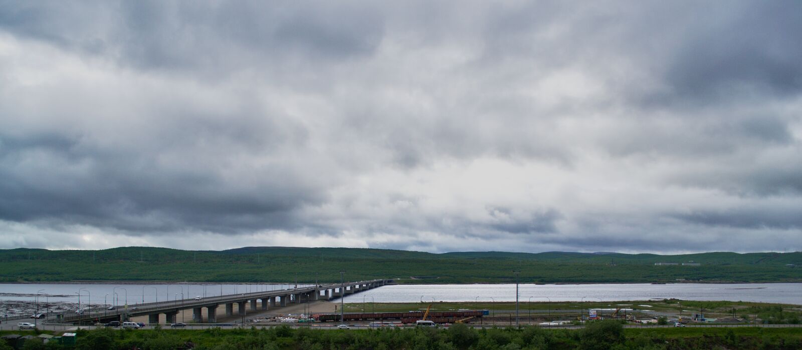 Nikon D3100 sample photo. Kola, bridge, cape photography
