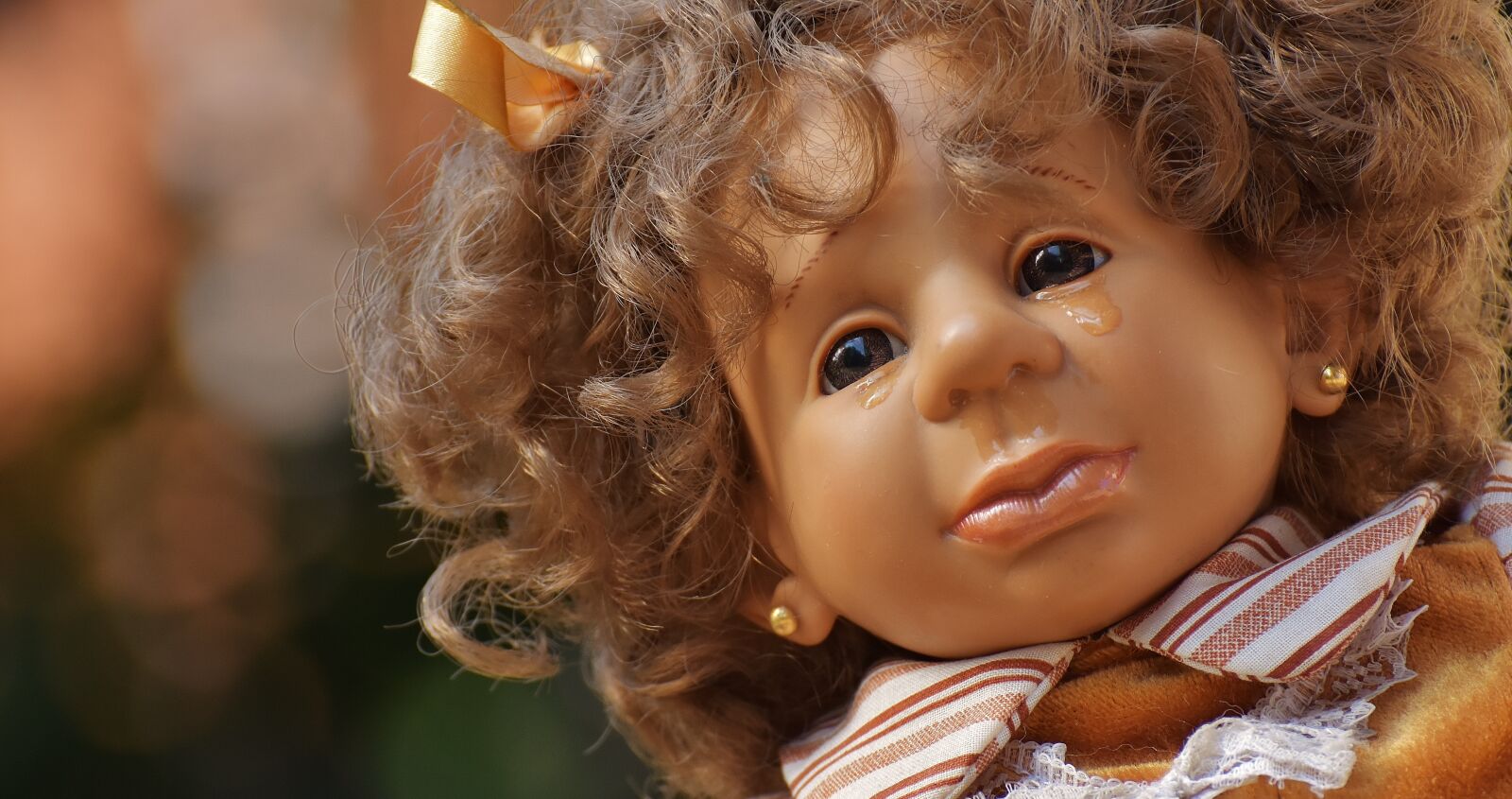 Nikon D7200 sample photo. Doll, girl, cry photography
