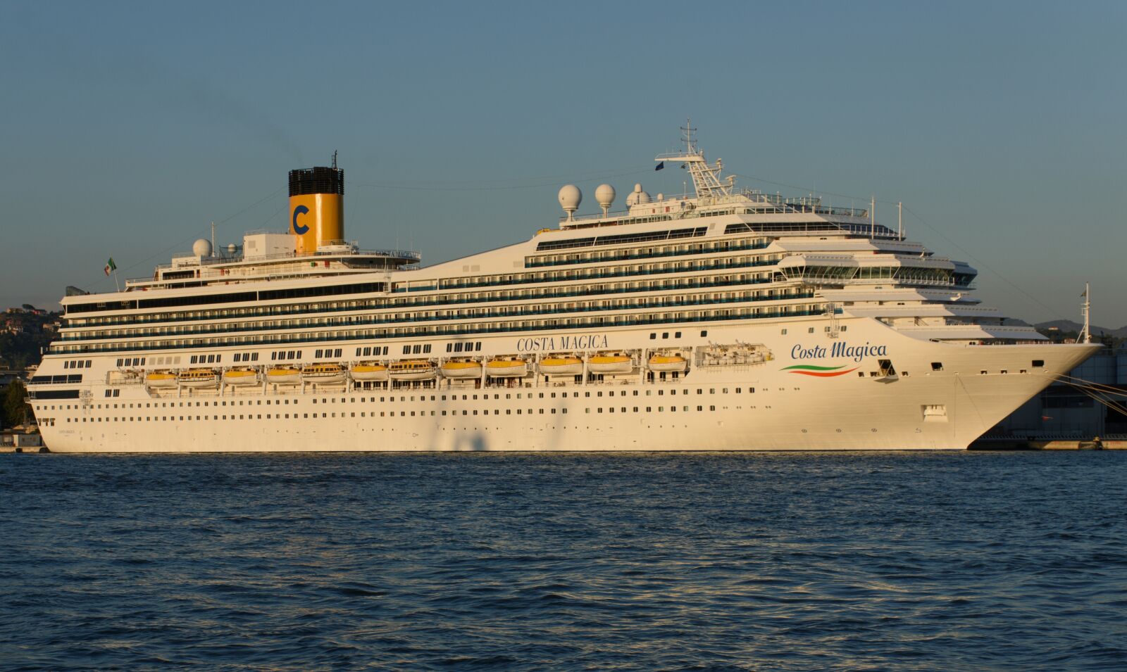 Nikon D7200 sample photo. Cruise, cruise ship, costa photography