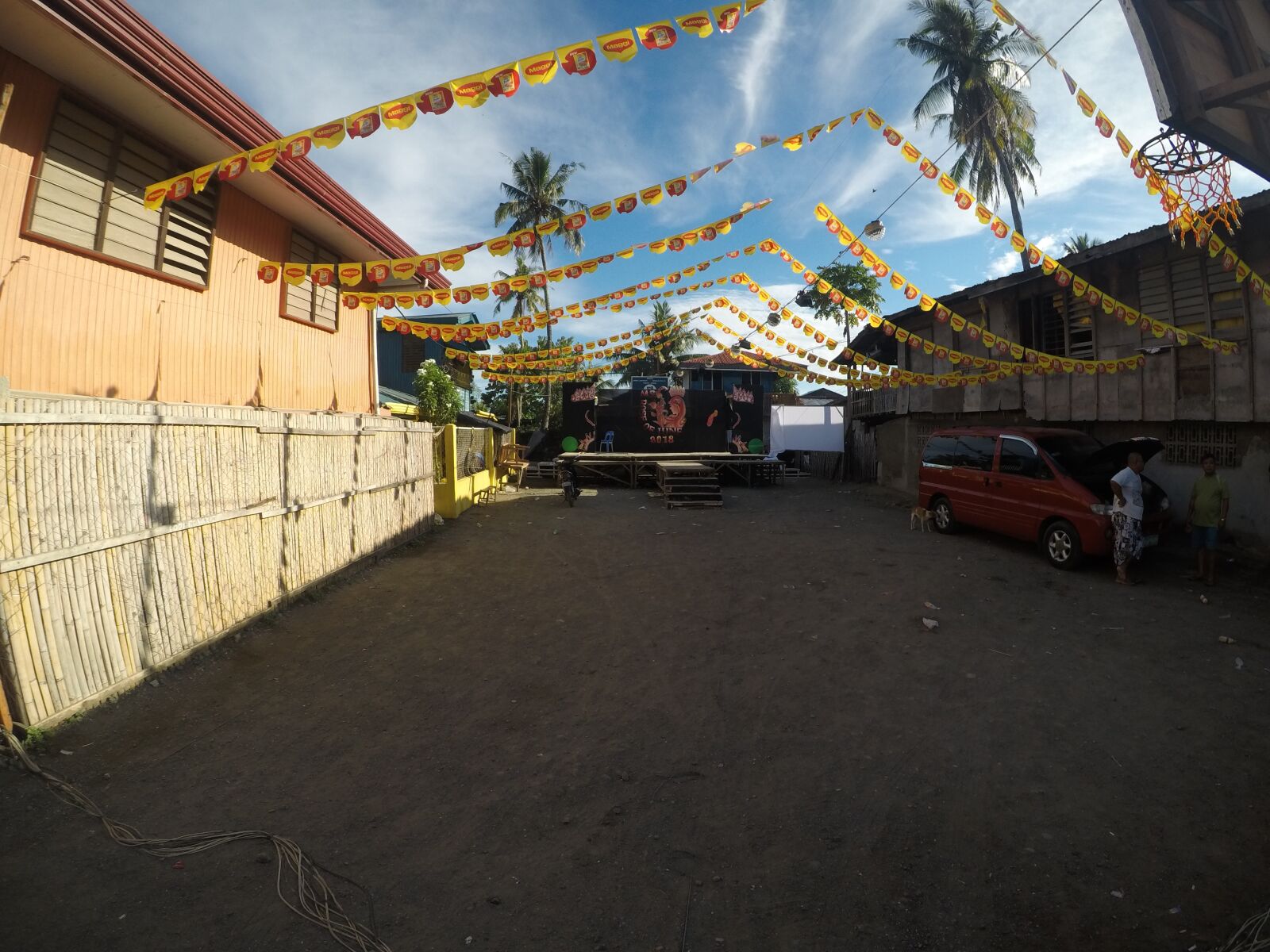 GoPro HERO sample photo. Philippines, open air theater photography