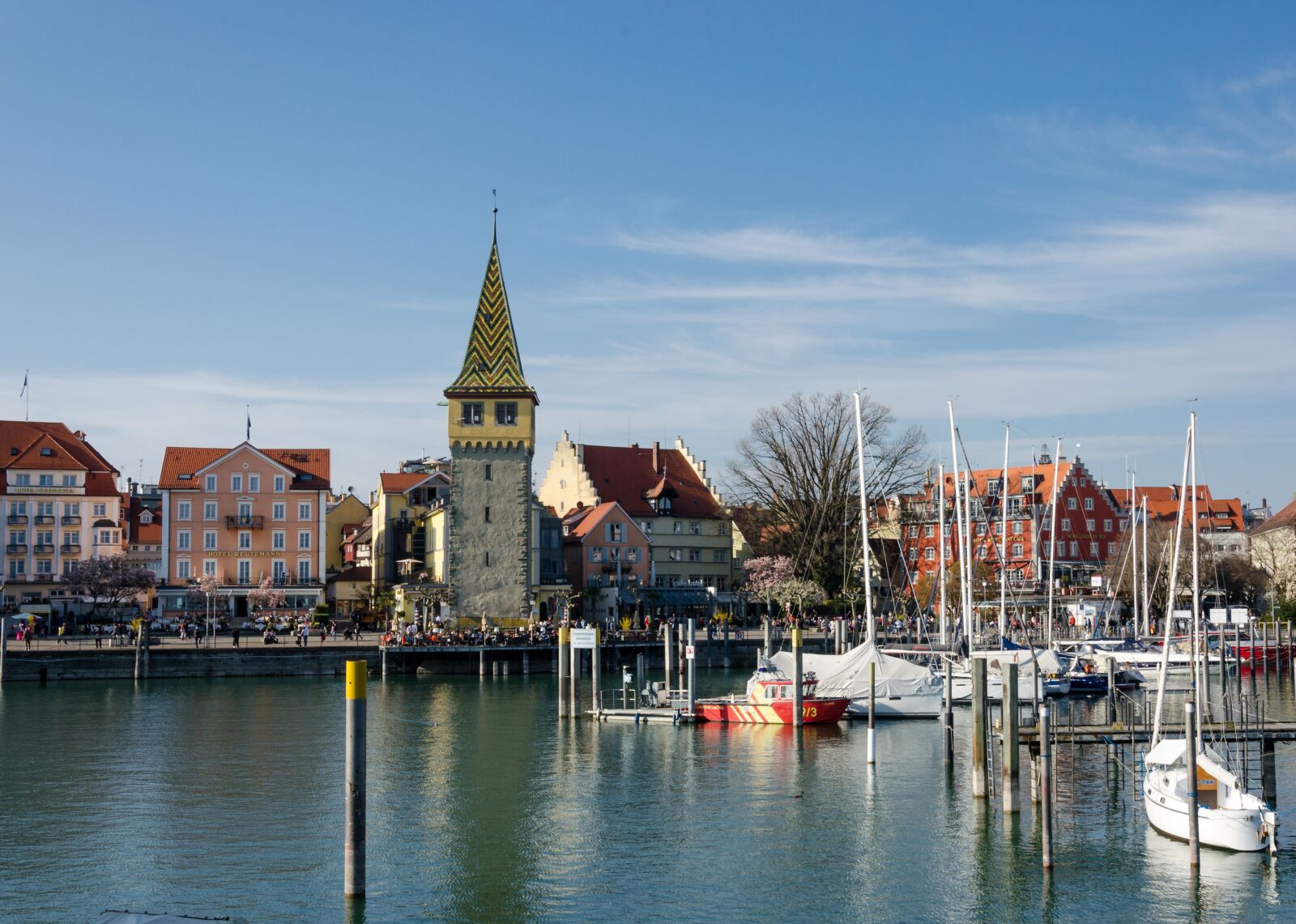 Nikon D5100 sample photo. Lindau, bavaria, lake constance photography