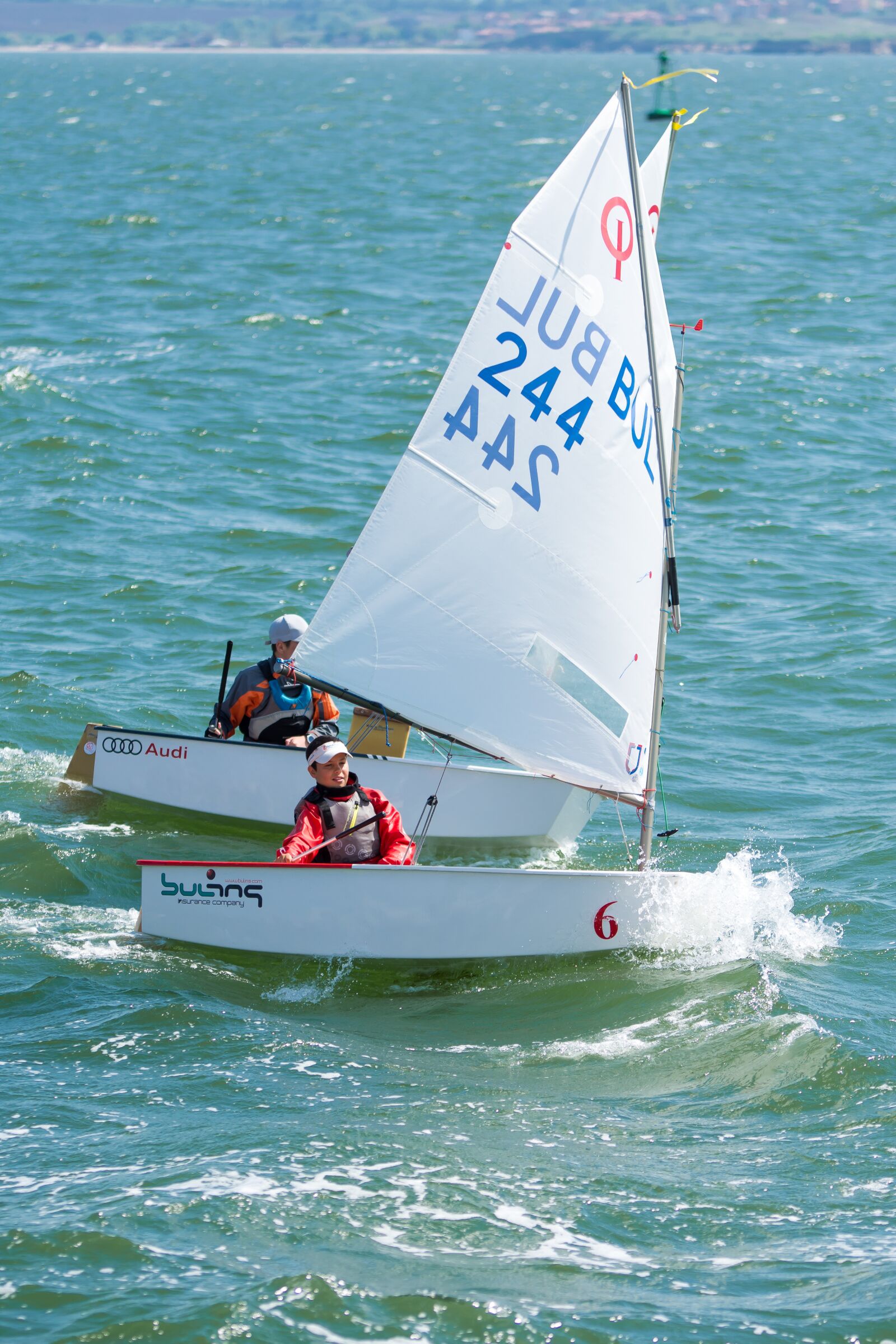 Nikon D7200 sample photo. Yachting, competition, sea photography