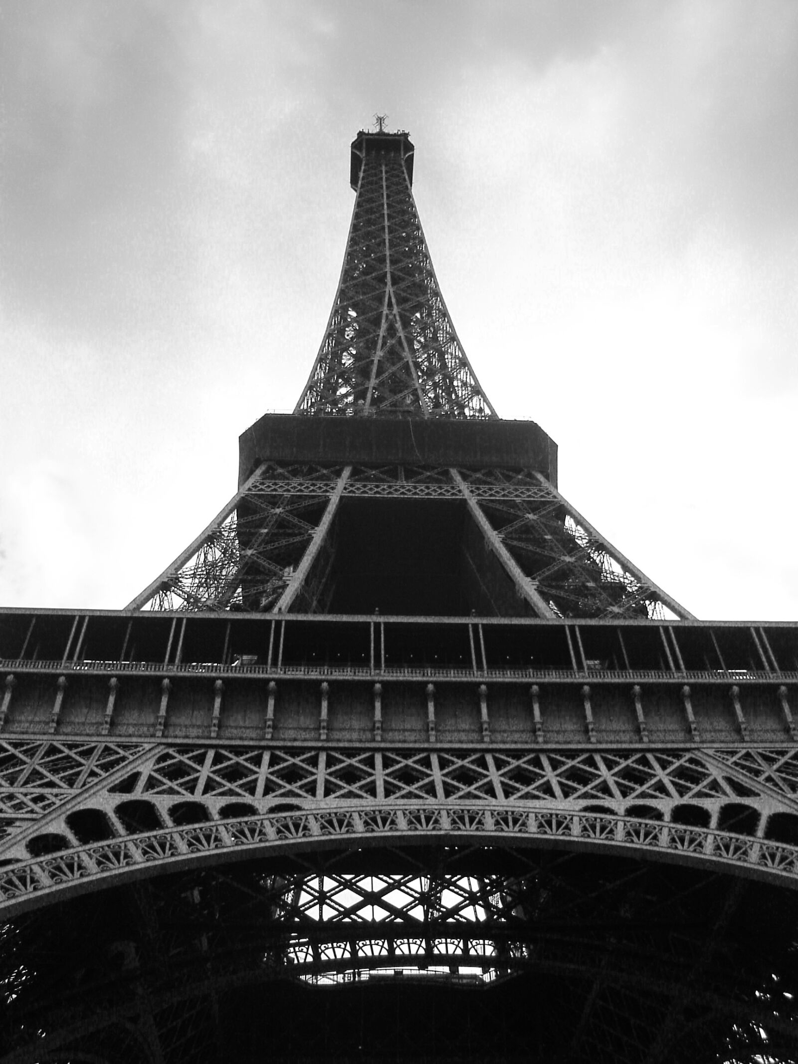 Sony DSC-L1 sample photo. Paris, eiffel tower, monument photography