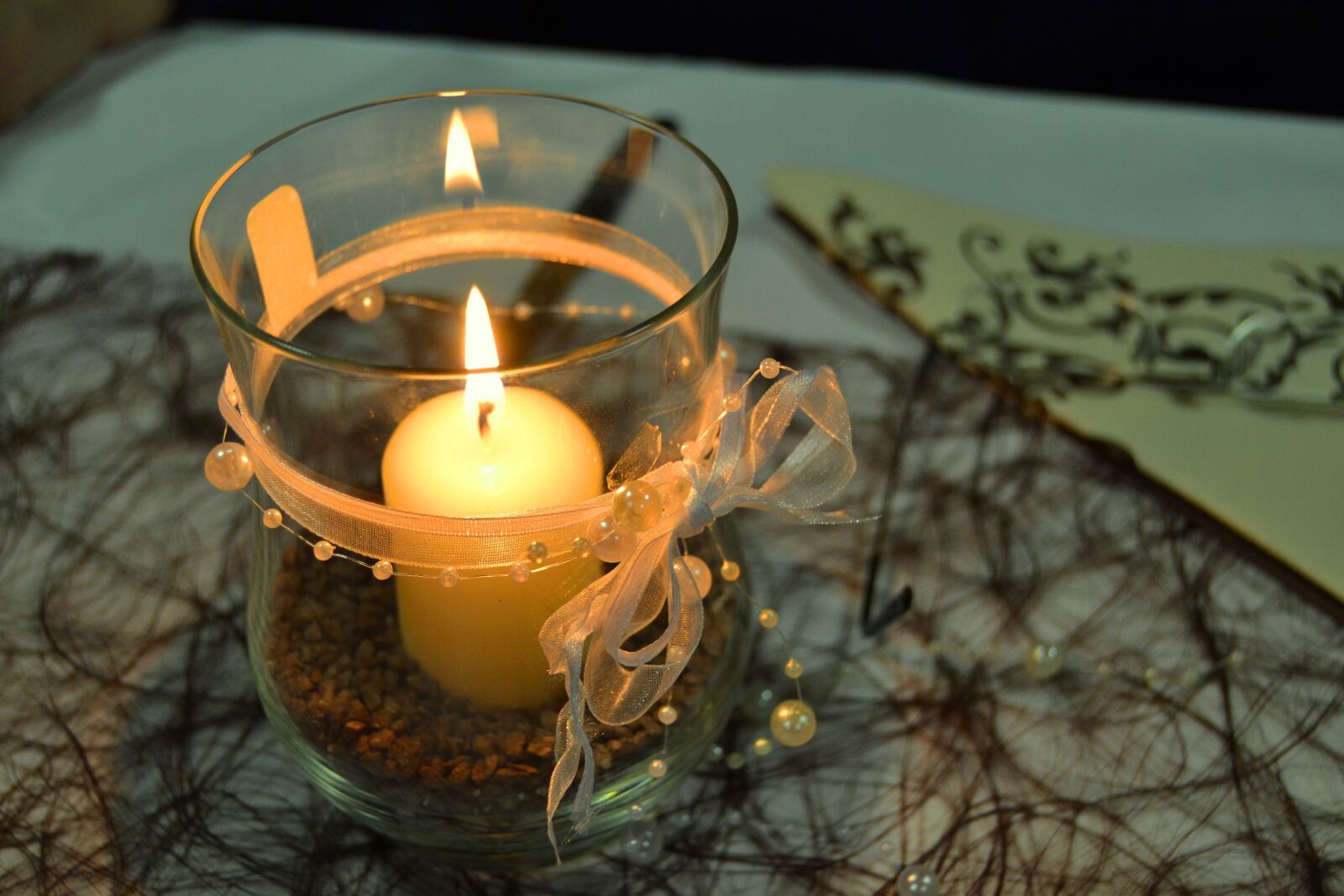 Nikon D3100 sample photo. Candle, flame, candlelight photography