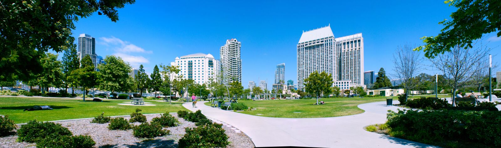 Sony Alpha DSLR-A700 sample photo. San diego, downtown, california photography