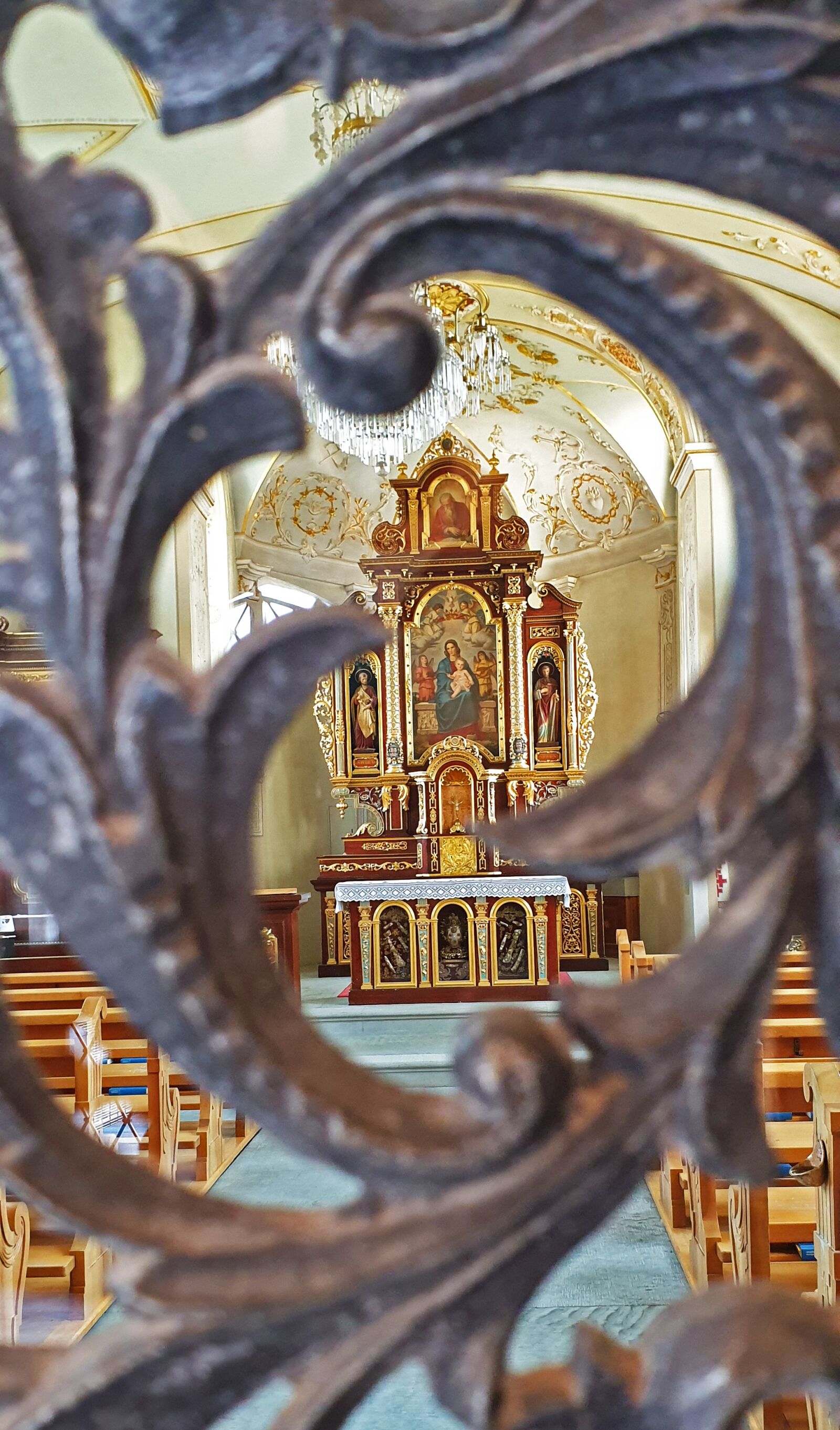 Samsung Galaxy S9+ sample photo. Switzerland, pfäffikon, church photography