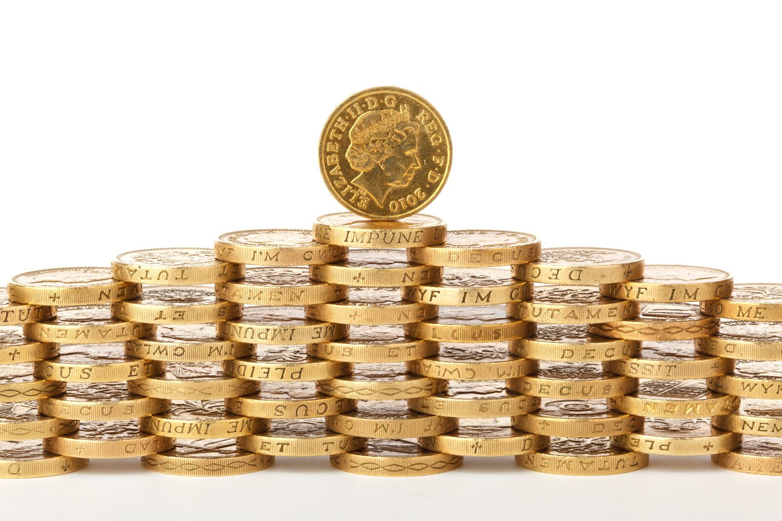 Canon EOS 5D Mark II sample photo. Gold, coin photography